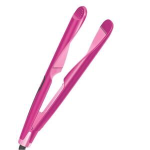 HAIRCRUSH 2-in-1 "Twist" Digital Curler & Straightener FLAMINGO PINK HCR-TXD-PI